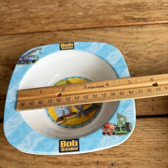 Bob the Builder Melamine Children’s Bowls Set Of 2 - Picture 8 of 10